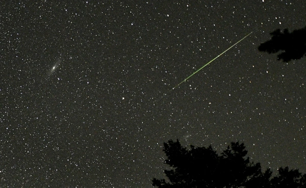 รอชม "ฝนดาวตกโอไรออนิดส์" คืน 21 - รุ่งเช้า 22 ต.ค. ตกสูงสุดเฉลี่ย 20 ดวง/ชม.