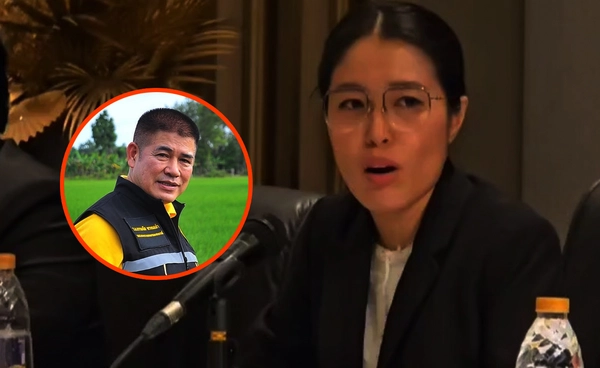 ทำไมต้องใส่ชื่อธรรมมนัส? ประธานอีฟแจงเหตุผลตั้งมูลนิธิ กัน จอมพลัง