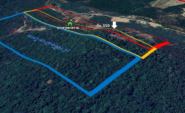 เนิน 350 ปราสาทตาควาย จุดยุทธศาสตร์ชายแดนไทย–กัมพูชา