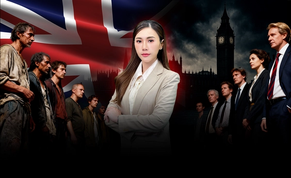 อังกฤษเหลื่อมล้ำสูงสุดรอบ 15 ปี สะเทือนถึงรัฐบาล