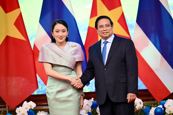 ไทย-เวียดนาม ยกระดับความสัมพันธ์  “หุ้นส่วนยุทธศาสตร์รอบด้าน" ร่วมมือทุกมิติ