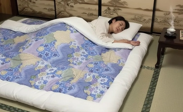 ศาสตร์การนอนแบบญี่ปุ่นบนฟูกชิกิบุทัน ช่วยอาการปวดหลังลดลง