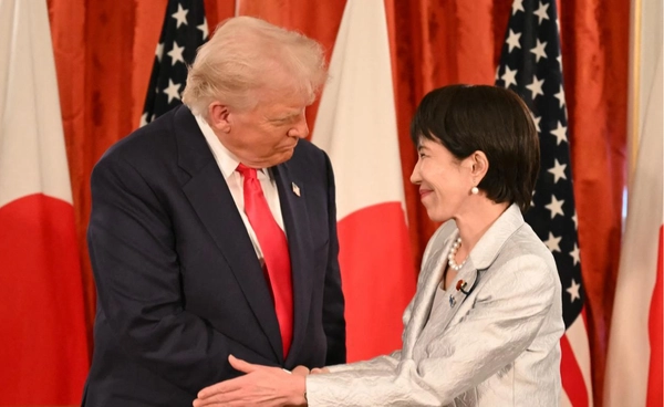 ทรัมป์แนะนำทาคาอิจิ อย่ายั่วยุจีนเรื่องไต้หวัน