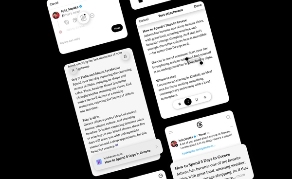 Threads อัปเดต ใส่ได้ 10,000 ตัวอักษร แต่ใช้วิธีพิมม์เป็นไฟล์แนบแทน
