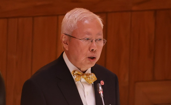 "บวรศักดิ์" ย้ำรัฐบาลไม่ใช้กฎหมายเป็นเครื่องมือการเมือง