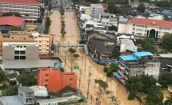 "แอ่งกระทะ-ฝน 300 ปี" เปิดปัจจัยมหันตภัย เบื้องหลังมหาอุทกภัยหาดใหญ่-ภาคใต้