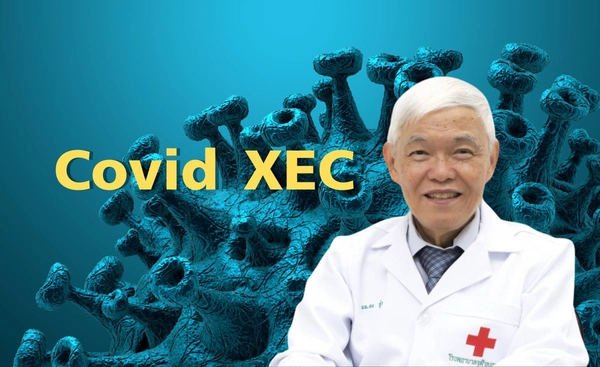 โควิดสายพันธุ์ XEC ไม่รุนแรง แต่ระบาดได้  ยังต้องระวัง