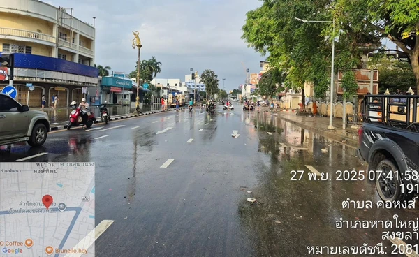 น้ำท่วมหาดใหญ่ เริ่มลดลง! เปิดภาพล่าสุด เช็กเส้นทางที่สัญจรได้แล้ว