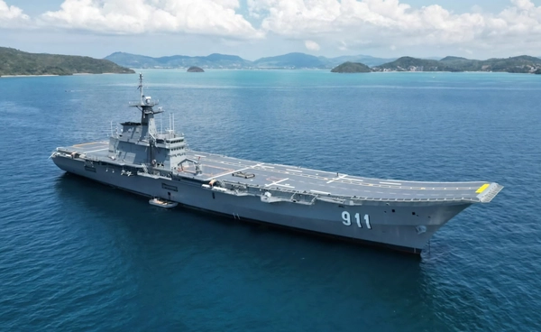 กองทัพเรืออัปเกรดเรือจักรีนฤเบศร ยกเครื่องระบบสั่งการในตัวเรือ รองรับการทำงานยุคใหม่