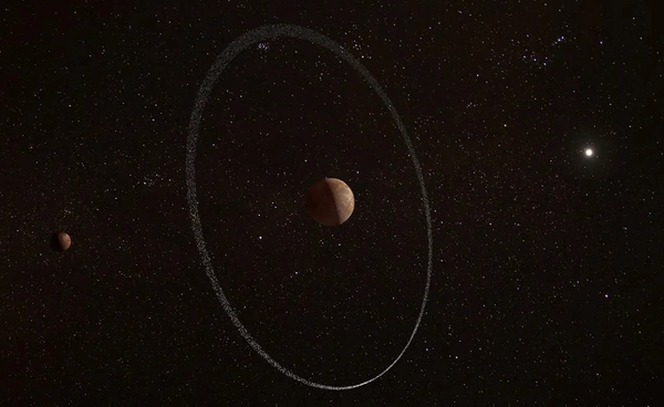 นักดาราศาสตร์พบสัญญาณ "ดวงจันทร์ดวงใหม่" โคจรรอบดาวเคราะห์แคระควาโออาร์ห่างจากโลก 6.4 พันล้านกิโลเมตร