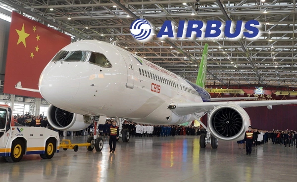 "แอร์บัส" มอง"ตลาดจีน"มีศักยภาพโตมหาศาล