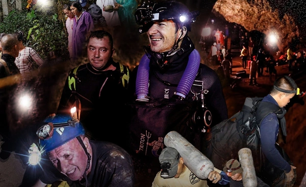 ย้อนรอย 'ถ้ำหลวง' ปฏิบัติการกู้ภัยระดับโลก ความร่วมมือข้ามพรมแดน