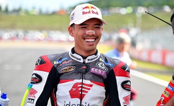 มาร์ค ร่วงรอบ Q1 ครั้งแรก “ก้อง” พลาดล้มที่ “กรังด์ปรีซ์ ออฟ อินโดนีเซีย”