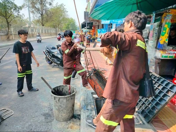 กทม.ล้างท่อ 3,800 กม. เตรียมรับฝนตกหนัก