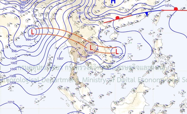 เตือนทั่วไทยมีฝนต่อเนื่อง ต้นเดือน มิ.ย.ฝนลดลง