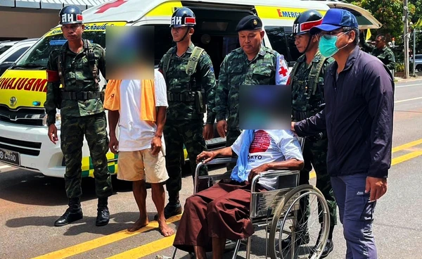 ไทยส่งตัวทหารกัมพูชากลับประเทศ 2 นาย ปฏิบัติตามหลักมนุษยธรรม