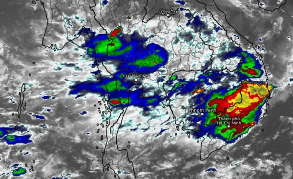 ทั่วไทยมีฝนต่อเนื่อง ภาคกลาง-อีสานตอนล่างฝนหนัก พายุลูกใหม่มุ่งจีนตอนใต้ไม่กระทบไทย