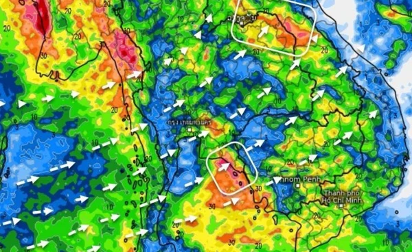 7-12 ก.ค. ฝนชุกทั่วไทย เตือนเหนือ อีสาน ตะวันออก ระวังน้ำท่วมฉับพลัน