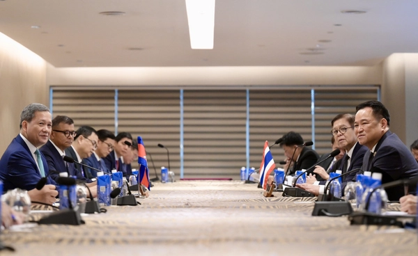  "อนุทิน" หารือทวิภาคี "ฮุน มาเนต" ย้ำ 4 กฎเหล็ก ลดความตึงเครียดชายแดน