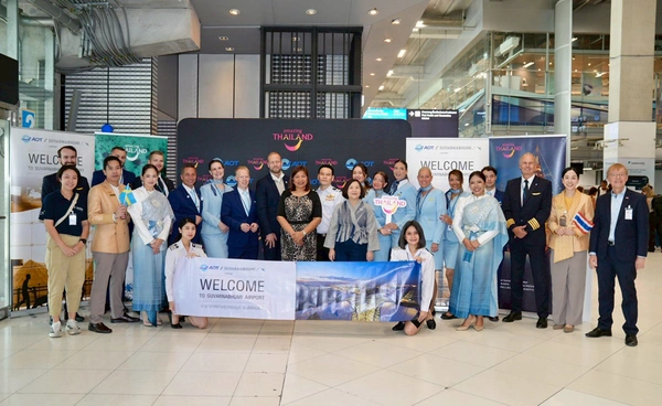 "ททท."ปลื้มยุโรปขยายเที่ยวบินเข้าไทยเพิ่ม
