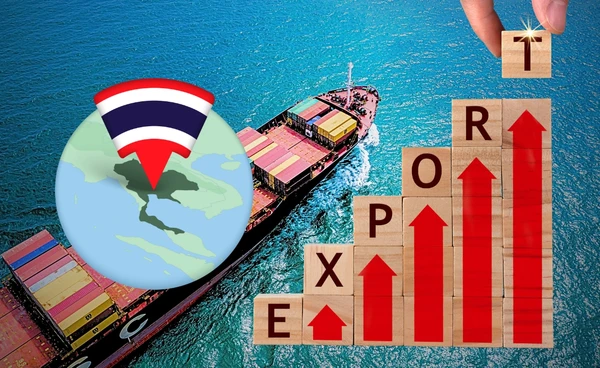 ส่งออกไทย มิถุนายน 2568  โต 15.5% ต่ำกว่าคาด แนวโน้มครึ่งปีหลังชะลอตัว เหตุภาษีทรัมป์-บาทแข็งกดดัน