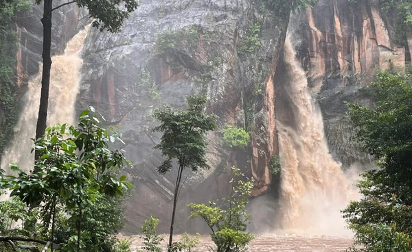 สั่งปิด “น้ำตกชาติตระการ” ฝนตกหนัก งดเล่นน้ำ พร้อมรับมือน้ำท่วมฉับพลัน