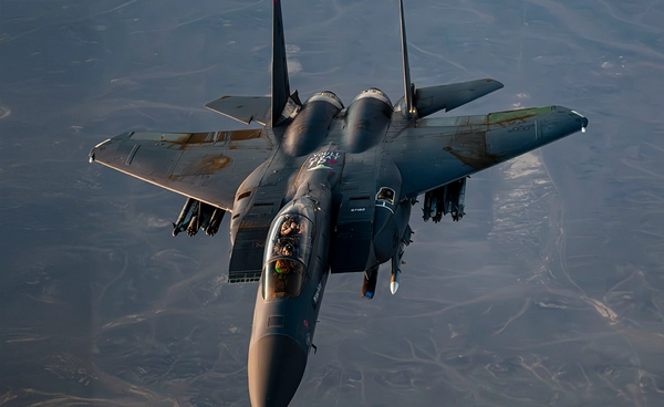 F-15 อเมริกา สนิมกินตัวถัง ! แต่กองทัพอเมริกายืนยันใช้งานได้ตามปกติ