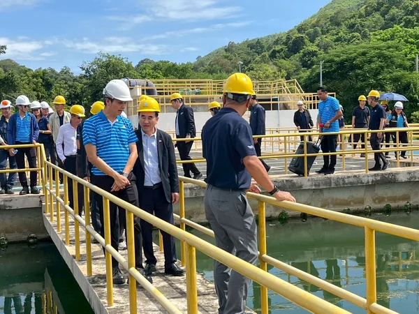 ศึกษาโมเดล ‘Water War Room’ ภาคตะวันออก ต่อยอดบริหารจัดการน้ำยั่งยืนทั่วประเทศ