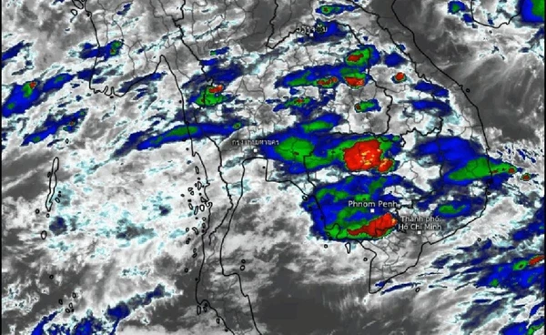 เตือน 5 จังหวัด ระวังฝนตกหนักมาก