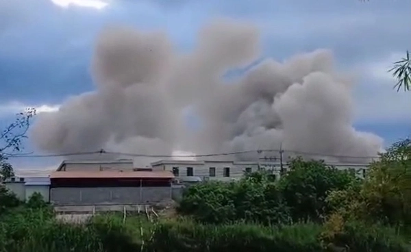 เมียนมาทำลายตึกสแกมเมอร์ "เคเคปาร์ก" ต่อเนื่อง วันที่ 8 