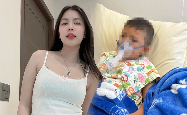 กระต่าย พรรณนิภา สุดห่วงลูกชายป่วย RSV ต้องส่งตัวเข้าห้อง ICU