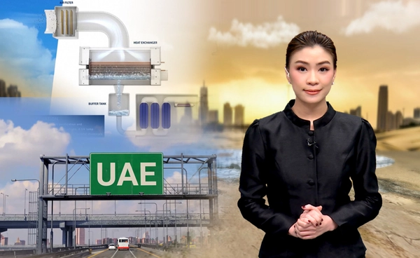 UAE แปลงอากาศเป็นน้ำดื่ม! นวัตกรรมผลิตน้ำ สู้วิกฤตภัยแล้ง