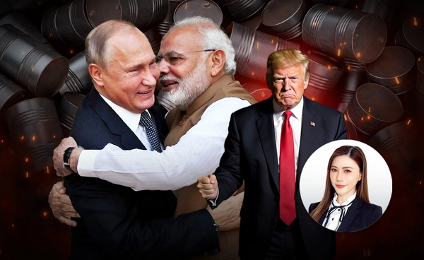 "รัสเซีย-อินเดีย" อ้อมกอดธุรกิจ มิตรรักน้ำมัน เดินหน้าการค้า เสี่ยงท้าทาย “ทรัมป์” ? 