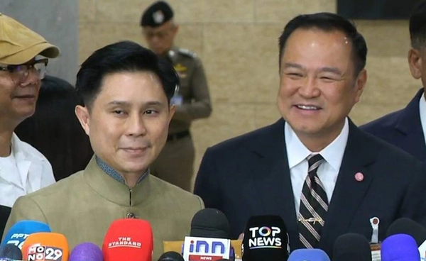 อนุทิน รับหนังสือ ปานเทพ จี้ยกเลิก MOU43-44 หลังถูกชี้ละเมิดข้อตกลงร้ายแรง