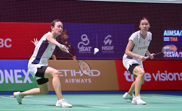 อันนา-มูนา ผงาดแชมป์ ยูเอสฯ ไล่ตบชนะ คู่ไต้หวัน สบายมือ