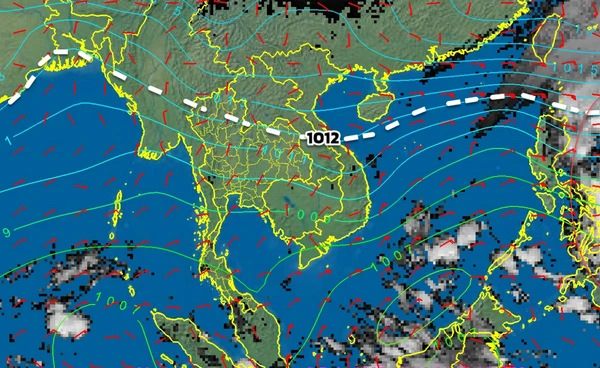 เตือนฝุ่นพุ่งสูง ช่วงลมหนาวอ่อนกำลัง 25-27 ธ.ค.ภาคใต้มีฝนเพิ่มขึ้น