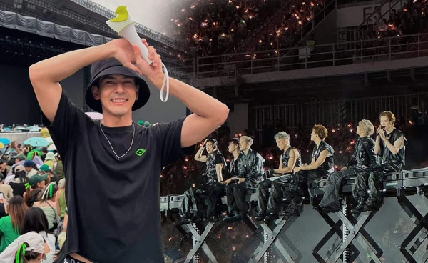เต้ย พงศกร คอมพลีท! ได้เห็น GOT7 อยู่บนเวทีพร้อมกันครบทั้งเจ็ดคน