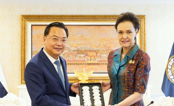 ทูตจีนเข้าพบรมว.พาณิชย์ พร้อมย้ำจีนและไทยเป็นหุ้นส่วนทางการค้าที่สำคัญ