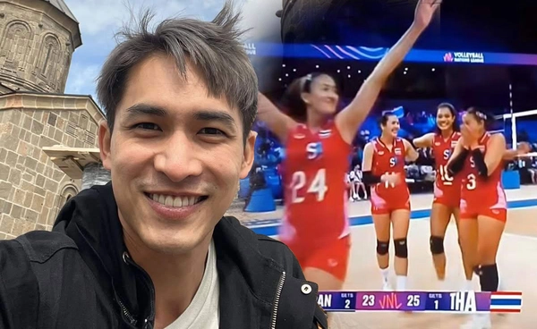 หมอก้อง สรวิชญ์ ลั่น!อยากจะกรี๊ด เชียร์วอลเลย์บอลหญิง VNL 2025 พวกเธอทำได้!