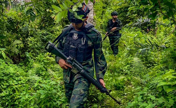 สถานการณ์ชายแดนไทย-กัมพูชา ตรวจพบโดรน 57 ลำในพื้นที่