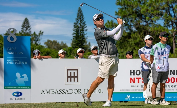 “สุธีพัทธ์” ออกสตาร์ทสมราคาแชมป์เก่า เปิดนำรอบแรก “หยางเต๋อ ทัวร์นาเมนท์ เพลเยอร์ส แชมเปี้ยนชิพ”