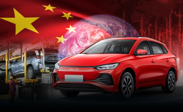 เมื่อ EV จีน ถูกมองเป็นภัยคุกคามหนักอุตสาหกรรมยานยนต์