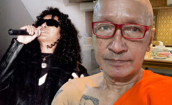 ขุนทอง อสุนี ตำนานนักร้องดังวัย71ปี ลาทางโลก เข้าพิธีอุปสมบทแล้ว