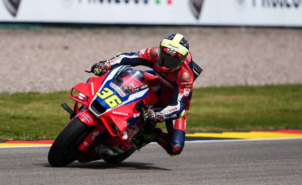 มีร์ คว้ากริดอันดับ 5 ซาร์โก้ เก็บแต้มรอบสปรินท์