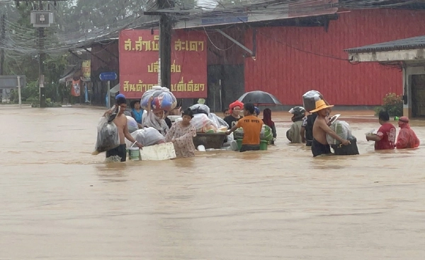 Rain Bomb ถล่ม “หาดใหญ่” เหตุจาก 3 ปัจจัย ทำฝนระเบิดทั่วเมืองแบบไม่ทันตั้งตัว