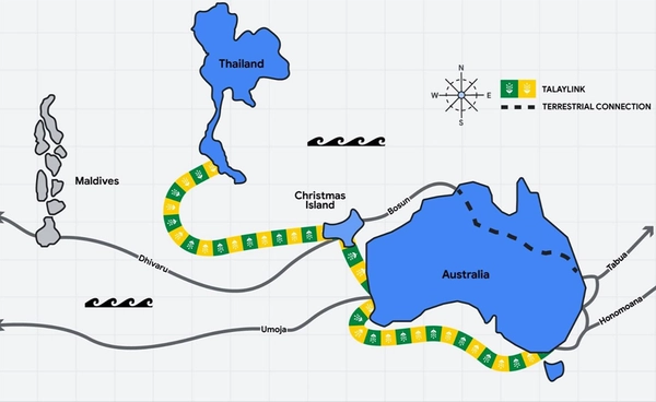 Google เปิดตัว TalayLink สายเคเบิลใต้น้ำแห่งใหม่ เสริมการเชื่อมต่อดิจิทัล ไทย-ออสเตรเลีย