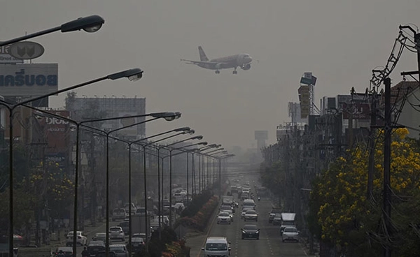 ฝุ่น PM2.5 เชียงใหม่ - กรุงเทพฯ อ่วม! ทั้ง 2 เมืองค่ามลพิษติดอันดับโลก