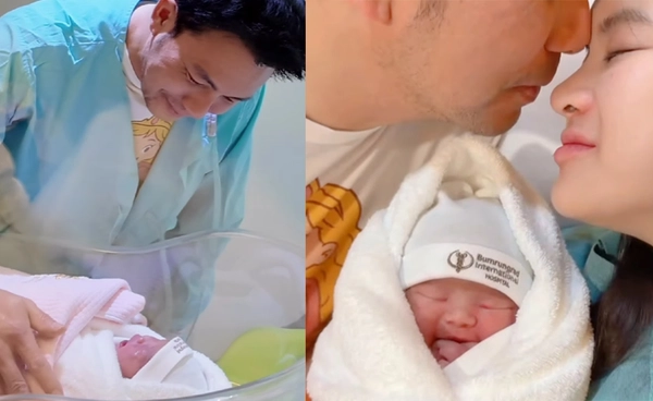 "หมอสอง-ออน สมฤทัย" ต้อนรับลูกสาวคนแรก “น้องเฟรยาน่า” พร้อมเผยโมเมนต์สุดอบอุ่น