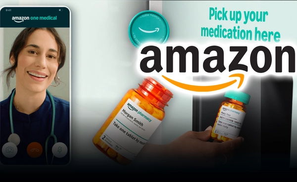 ปฏิวัติวงการยา! "Amazon" เปิดตัวตู้จ่ายยาอัตโนมัติ