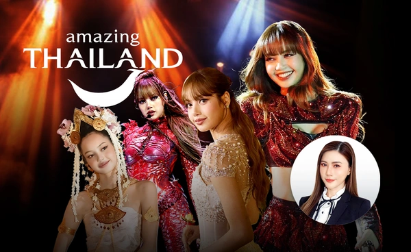 "ลิซ่า" รับภารกิจช่วยชาติ โปรโมตการท่องเที่ยวไทย หวังดึงนักท่องเที่ยวเพิ่ม 10 ล้านคน